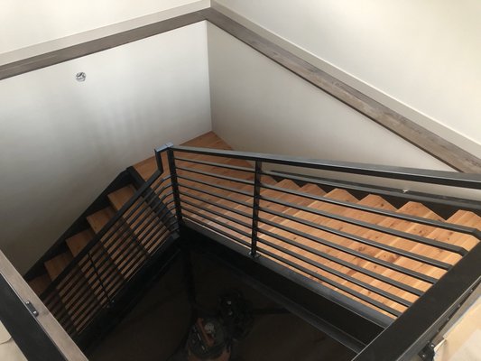 Custom Staircase - This staircase was built for a custom home. Custom Staircase - This staircase was built for a custom home.