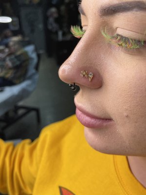 Facial Piercings - We offer most facial piercings as long as you have proper anatomy for the piercing. We offer consultation if you are unsure if you have proper anatomy for the piercing you are wanting.