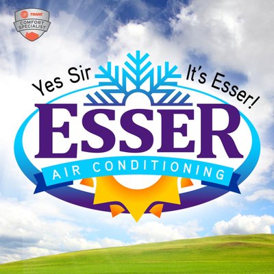 Yes sir, it's Esser! - For unrivaled service with a smile and quality work done right, Esser Air is your neighborhood HVAC company. We look forward to serving you! Yes sir, it's Esser! - For unrivaled service with a smile and quality work done right, Esser Air is your neighborhood HVAC company. We look forward to serving you!