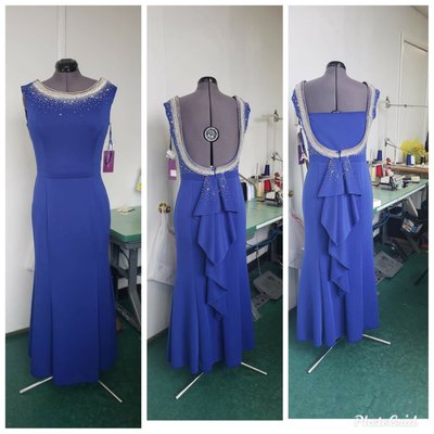 Restyle/Refashions - Restyle, modify, and add a cover to the upper back of the dress.  Fabulous