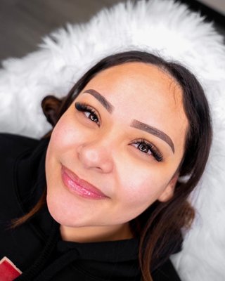 Ombre Powder Brows - Ombre Powder Brows done by Advanced Artist Lalita. Brow shape and color is customized and created specifically for each individual client. Powder Brows mimic the look of makeup without having to worry about smudging off your brows or filling in your eyebrows on the daily. Stress-free life with amazing brows. Ombre Powder Brows - Ombre Powder Brows done by Advanced Artist Lalita. Brow shape and color is customized and created specifically for each individual client. Powder Brows mimic the look of makeup without having to worry about smudging off your brows or filling in your eyebrows on the daily. Stress-free life with amazing brows.