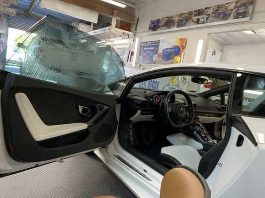 Ceramic windows tinting 3m IR - Light tint rejects up to 60% of solar energy and up to 97% of heat-producing infrared rays for the ultimate in comfort. Ceramic windows tinting 3m IR - Light tint rejects up to 60% of solar energy and up to 97% of heat-producing infrared rays for the ultimate in comfort.