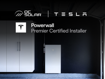Tesla Premier Certified Installer - As a Tesla Premier Installer, you can trust that OC Solar is certified to protect your home with Tesla Powerwall batteries including the new Powerwall 3 Tesla Premier Certified Installer - As a Tesla Premier Installer, you can trust that OC Solar is certified to protect your home with Tesla Powerwall batteries including the new Powerwall 3