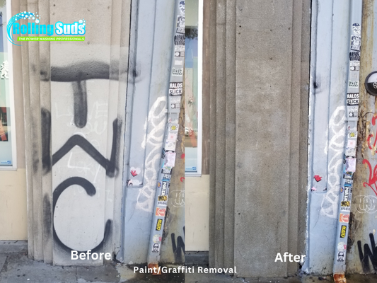 Paint/Graffiti Removal - There's a lot of graffiti in Los Angeles. We have a choice to ignore it and let it continue to cover our city or we can do our best to clean it up and fight back. Paint/Graffiti Removal - There's a lot of graffiti in Los Angeles. We have a choice to ignore it and let it continue to cover our city or we can do our best to clean it up and fight back.