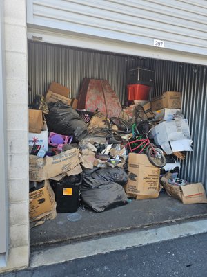 Storage Unit Cleanout and Junk Removal - Glendora, A - Full storage unit cleanout for a customer in the San Gabriel Valley. Unit was packed floor to ceiling with old boxes, trash bags, furniture, a bike, and years of accumulated stuff. Our crew showed up, sorted through everything, loaded it all into our trailer, and left the unit completely empty and broom clean. The whole job was done in one visit.
Storage unit cleanouts are one of our most popular services at JunkFit Hauling. We work with renters, property managers, and storage facilities across Glendora, Azusa, Covina, West Covina, San Dimas, La Verne, Monrovia, and the rest of the San Gabriel Valley. Whether your unit is a small 5x5 or a large 10x30, we can get it cleared out fast.
No need to rent a truck or make multiple trips to the dump. We handle all the heavy lifting, loading, hauling, and disposal so you can close out your unit and stop paying rent on it. Most jobs are completed same day with availability within the week.
If you need a storage unit cleaned out anywhere in the SGV or greater Los Angeles area, give us a call. Licensed and insured junk removal company with 5 star reviews. We also handle garage cleanouts, furniture removal, hot tub removal, shed demolition, yard waste hauling, and construction debris removal. Storage Unit Cleanout and Junk Removal - Glendora, A - Full storage unit cleanout for a customer in the San Gabriel Valley. Unit was packed floor to ceiling with old boxes, trash bags, furniture, a bike, and years of accumulated stuff. Our crew showed up, sorted through everything, loaded it all into our trailer, and left the unit completely empty and broom clean. The whole job was done in one visit.
Storage unit cleanouts are one of our most popular services at JunkFit Hauling. We work with renters, property managers, and storage facilities across Glendora, Azusa, Covina, West Covina, San Dimas, La Verne, Monrovia, and the rest of the San Gabriel Valley. Whether your unit is a small 5x5 or a large 10x30, we can get it cleared out fast.
No need to rent a truck or make multiple trips to the dump. We handle all the heavy lifting, loading, hauling, and disposal so you can close out your unit and stop paying rent on it. Most jobs are completed same day with availability within the week.
If you need a storage unit cleaned out anywhere in the SGV or greater Los Angeles area, give us a call. Licensed and insured junk removal company with 5 star reviews. We also handle garage cleanouts, furniture removal, hot tub removal, shed demolition, yard waste hauling, and construction debris removal.