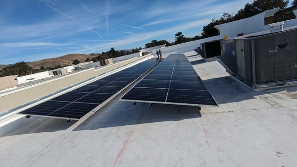 Comercial solar system installation - New solar system installation Comercial solar system installation - New solar system installation