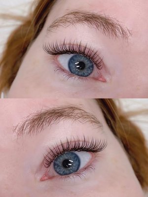Natural Classic Lash Extensions - Classic Extensions are simple, beautiful, natural-looking eyelash extensions. They are applied on a 1:1 ratio, which means one extension is attached to one natural lash. This allows you to achieve a natural enhancement. Natural Classic Lash Extensions - Classic Extensions are simple, beautiful, natural-looking eyelash extensions. They are applied on a 1:1 ratio, which means one extension is attached to one natural lash. This allows you to achieve a natural enhancement.