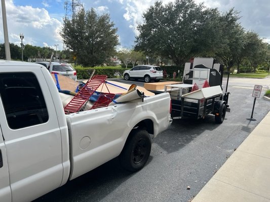 School Cleanout - This school received a shipment of new furniture and needed the space to update the classrooms. We were able to clear out the unwanted supplies while also donating to surrounding schools in the area. School Cleanout - This school received a shipment of new furniture and needed the space to update the classrooms. We were able to clear out the unwanted supplies while also donating to surrounding schools in the area.