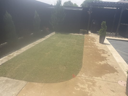 Level and Bermuda - Quick remodel