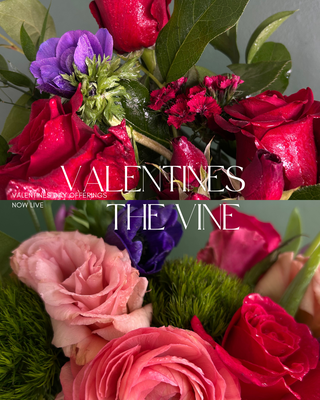 Valentine's Day 2025 - Offering specialty and premium flowers this Valentine's Day.
We offer custom arrangements filled with premium blooms only.
We do not stock the following flowers: Lillies, babies breath, sunflowers, daisies, alstroemeria, gladiolas etc.
All are flowers are imported from Holland and Ecuador. Valentine's Day 2025 - Offering specialty and premium flowers this Valentine's Day.
We offer custom arrangements filled with premium blooms only.
We do not stock the following flowers: Lillies, babies breath, sunflowers, daisies, alstroemeria, gladiolas etc.
All are flowers are imported from Holland and Ecuador.