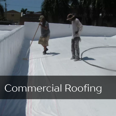 Commercial Roofing - Aabco Roofing provides services for your commercial roofing needs. We offer efficient, reliable and affordable roofs for your buildings. We are committed to providing you the best professional service, experience, and expertise whether you’re looking for a simple inspection or extensive replacement for your condominium, strip center, or office buildings. Your tenants will have no worries because we will protect with our knowledge and experience with roofs.