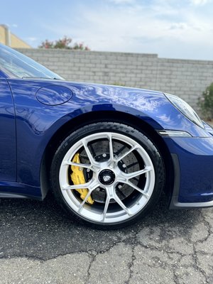 Gt3 Touring Silver Package. - Gt3 Touring 992 Maintenance Washed.