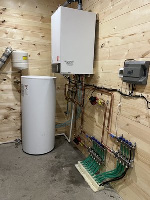 CWX plumbing - plumbing in mechanical room CWX plumbing - plumbing in mechanical room