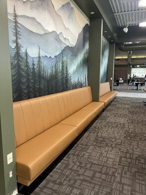 Commercial Upholstery - Transform your hotel lobby, corporate waiting area or restaurant’s seating into a welcoming oasis with our expert commercial upholstery services. Our skilled craftsmen use high-quality materials and meticulous attention to detail to ensure your furniture exudes sophistication and comfort, enhancing the overall guest experience. Commercial Upholstery - Transform your hotel lobby, corporate waiting area or restaurant’s seating into a welcoming oasis with our expert commercial upholstery services. Our skilled craftsmen use high-quality materials and meticulous attention to detail to ensure your furniture exudes sophistication and comfort, enhancing the overall guest experience.
