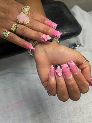 Mother’s Day - We’re open on Mother’s Day as well. Come and check us out for your new look on your nail.