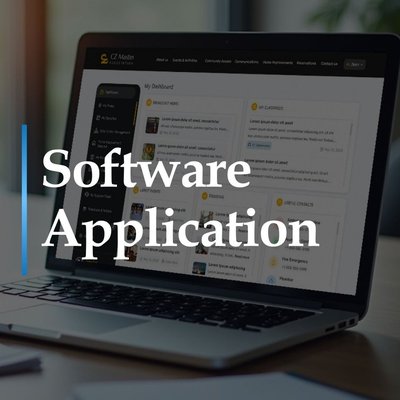 Software Application - Past software application projects our team at LightHouse Graphics proudly completed... Of course, this is not all of them, that would be way too many to post up!
