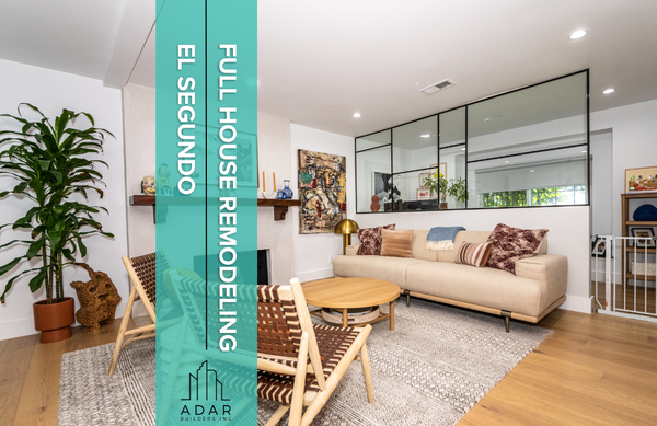 El Segundo- Full house remodel - A full modern house remodel involves a comprehensive renovation and redesign of an entire home to update its appearance, functionality, and efficiency. The goal is often to transform the space into a more modern, stylish, and comfortable living environment, incorporating contemporary design trends, advanced technology, and upgrading to smart lighting. El Segundo- Full house remodel - A full modern house remodel involves a comprehensive renovation and redesign of an entire home to update its appearance, functionality, and efficiency. The goal is often to transform the space into a more modern, stylish, and comfortable living environment, incorporating contemporary design trends, advanced technology, and upgrading to smart lighting.