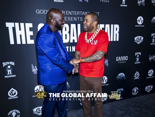 Busta Rhymes, Snoop Dogg, Harrry O and more at The Global Affair by Godfather Entertainment - Step into the world of hip-hop royalty with Busta Rhymes, Snoop Dogg, Harry O, and more at The Global Affair, presented by Godfather Entertainment. 🎤

Our lenses captured every electrifying moment of this star-studded event, from Busta Rhymes' iconic red carpet moment to Snoop Dogg's legendary presence. With Dumisani Maraire Jr. behind the camera, our photography brings you up close and personal with the biggest names in the industry.