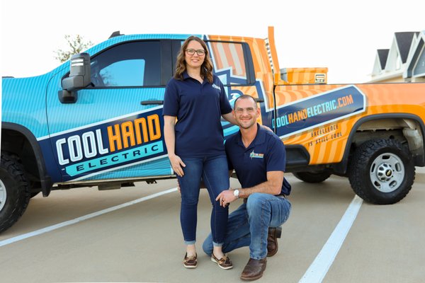 About Cool Hand Electric and Air - At Cool Hand Electric & Air, we believe excellence is still cool. Our licensed, background-checked technicians provide honest recommendations, quality workmanship, and exceptional customer service throughout Mansfield, Waxahachie, Midlothian, Red Oak, and the surrounding Ellis County area. Whether you need electrical repairs, panel upgrades, lighting, generators, air conditioning service, or a complete system replacement, we're committed to doing the job right the first time. As a local family-owned company, we're proud to serve our community and donate 10% of our profits to support local families through FirstLook. About Cool Hand Electric and Air - At Cool Hand Electric & Air, we believe excellence is still cool. Our licensed, background-checked technicians provide honest recommendations, quality workmanship, and exceptional customer service throughout Mansfield, Waxahachie, Midlothian, Red Oak, and the surrounding Ellis County area. Whether you need electrical repairs, panel upgrades, lighting, generators, air conditioning service, or a complete system replacement, we're committed to doing the job right the first time. As a local family-owned company, we're proud to serve our community and donate 10% of our profits to support local families through FirstLook.