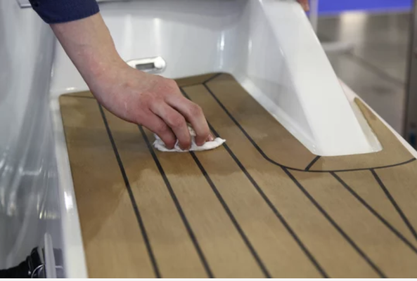 Yacht and Boat Wood Refinishing - The wear and tear on your boat’s wood can be harsh in the San Francisco Bay. The Bay’s weather cause oils and soot to build-up on the surface, causing graying and promotes mildew growth. To help prevent mildew, rot or any other harmful deterioration, Seashine will come out and assess your boat wood refinishing needs. Sometimes a simple touch up will solver your issue, while in other cases, a complete refinishing, sanding and applying numerous coats will help revive your wood finish. Wood that is correctly cared for will add to your investment as well as look great. Yacht and Boat Wood Refinishing - The wear and tear on your boat’s wood can be harsh in the San Francisco Bay. The Bay’s weather cause oils and soot to build-up on the surface, causing graying and promotes mildew growth. To help prevent mildew, rot or any other harmful deterioration, Seashine will come out and assess your boat wood refinishing needs. Sometimes a simple touch up will solver your issue, while in other cases, a complete refinishing, sanding and applying numerous coats will help revive your wood finish. Wood that is correctly cared for will add to your investment as well as look great.