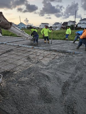 Commercial Concrete - Any kinds of concrete work, we can do it! Commercial Concrete - Any kinds of concrete work, we can do it!