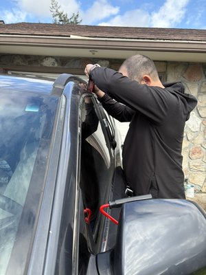 Quick Morning Lockout Rescue - A young working mom accidentally locked her keys inside her vehicle while heading to work and needed fast help. She called us and we responded immediately. Using professional air wedges and a long-reach tool, we safely performed a damage-free vehicle entry.
From the initial call to getting her back into her car, the entire process took less than 35 minutes, and she was quickly back on the road to start her day. Quick Morning Lockout Rescue - A young working mom accidentally locked her keys inside her vehicle while heading to work and needed fast help. She called us and we responded immediately. Using professional air wedges and a long-reach tool, we safely performed a damage-free vehicle entry.
From the initial call to getting her back into her car, the entire process took less than 35 minutes, and she was quickly back on the road to start her day.