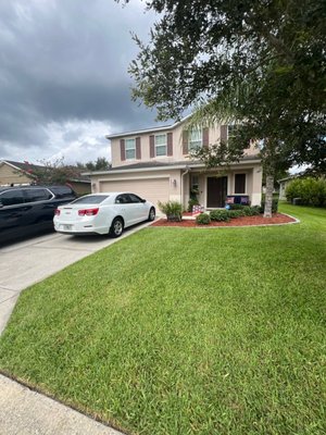 Mulch Installation - Firsthand Lawn and Landscape professionally maintains and installs mulch beds for new installs and seasonal refreshes. Mulch Installation - Firsthand Lawn and Landscape professionally maintains and installs mulch beds for new installs and seasonal refreshes.