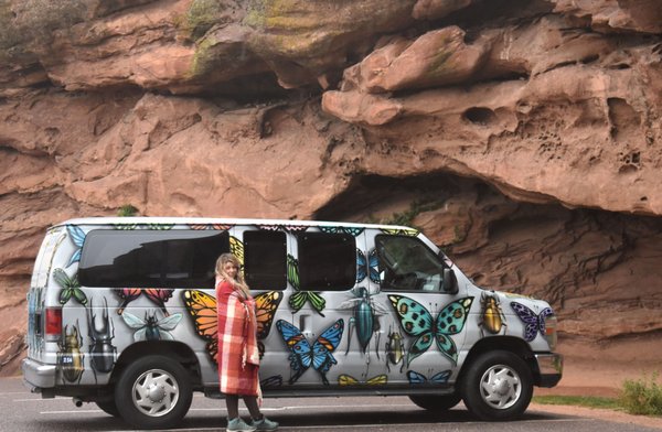 Colorado Camper Van Adventures - From snow-capped peaks to high desert dunes, Colorado is an adventure lover’s dream—and there’s no better way to experience it than in an Escape Camper Van. Whether you’re carving fresh powder in Breckenridge, chasing golden aspen leaves along the Million Dollar Highway, or soaking in natural hot springs after a long day on the trail, an Escape Camper Vans is your ticket to the ultimate road trip freedom.

Wake up to sunrise over the Rockies, make coffee with a view at a remote alpine lake, and fall asleep under a sky bursting with stars. With a fully equipped kitchen, a cozy bed, and colorful, one-of-a-kind artwork, our camper vans bring comfort and personality to every mile of your journey. From the rugged backroads of Crested Butte to the dramatic landscapes of Great Sand Dunes National Park, every turn leads to a new adventure.

So pack your bags, cue up your road trip playlist, and let the open road lead the way—your Colorado camper van adventure starts here! 🚐✨