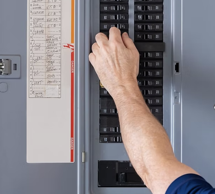 Electrical Panel Upgrades - Our expert electricians provide comprehensive panel upgrades to accommodate your growing electrical needs, enhance circuit capacity, and meet the latest safety standards. Whether you're remodeling, adding new appliances, or experiencing power issues, we'll upgrade your panel with precision and care, ensuring your electrical system operates smoothly and safely for years to come. Electrical Panel Upgrades - Our expert electricians provide comprehensive panel upgrades to accommodate your growing electrical needs, enhance circuit capacity, and meet the latest safety standards. Whether you're remodeling, adding new appliances, or experiencing power issues, we'll upgrade your panel with precision and care, ensuring your electrical system operates smoothly and safely for years to come.