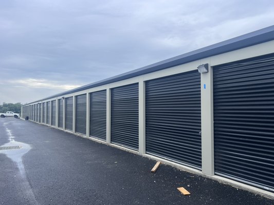 Westminster storage unit - This is a new storage facility we were hired to installed the doors for Westminster storage unit - This is a new storage facility we were hired to installed the doors for
