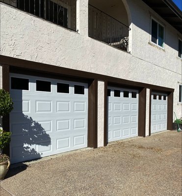 Thomas Grade Road - Multiple Garage Door and Motor Install - Installing multiple garage doors and motors at one property can be a complex task that requires careful planning and execution. It is important to consider the size of the doors, the type of doors, and the weight of the doors. The installation process typically includes measuring and cutting the door openings, installing the tracks and hardware, connecting the motors, and testing the doors to ensure they are working properly. It is important to keep in mind that installing multiple garage doors and motors can be a time-consuming and costly project, but it can also add value and functionality to a property. Thomas Grade Road - Multiple Garage Door and Motor Install - Installing multiple garage doors and motors at one property can be a complex task that requires careful planning and execution. It is important to consider the size of the doors, the type of doors, and the weight of the doors. The installation process typically includes measuring and cutting the door openings, installing the tracks and hardware, connecting the motors, and testing the doors to ensure they are working properly. It is important to keep in mind that installing multiple garage doors and motors can be a time-consuming and costly project, but it can also add value and functionality to a property.