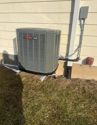 HVAC EQUIPMENT INSTALLATION - UPDATE EQUIPMENT FOR CUSTOMER. HVAC EQUIPMENT INSTALLATION - UPDATE EQUIPMENT FOR CUSTOMER.