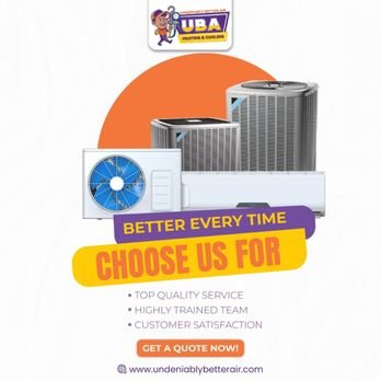 Indoor Air Quality - At UBA Heating & Cooling, your indoor comfort and well-being are our top priorities. We understand the vital role that air quality plays in creating a healthy, comfortable space for your home or business. We understand the unique climate of the Baton Rouge area and what it takes to achieve cleaner, fresher air indoors.
Don't second guess the air you breathe every day. Call 225-800-8990 for tailored solutions to improve indoor air and breathe easier! Indoor Air Quality - At UBA Heating & Cooling, your indoor comfort and well-being are our top priorities. We understand the vital role that air quality plays in creating a healthy, comfortable space for your home or business. We understand the unique climate of the Baton Rouge area and what it takes to achieve cleaner, fresher air indoors.
Don't second guess the air you breathe every day. Call 225-800-8990 for tailored solutions to improve indoor air and breathe easier!