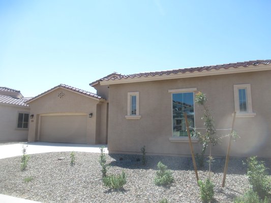 New Construction in Gold Canyon - Even brand new homes may have items of concern for buyers. We always recommend an inspection before the end of your new home warranty period.