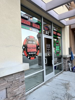 Commercial store fronts - A few store fronts routinely maintained. Commercial store fronts - A few store fronts routinely maintained.