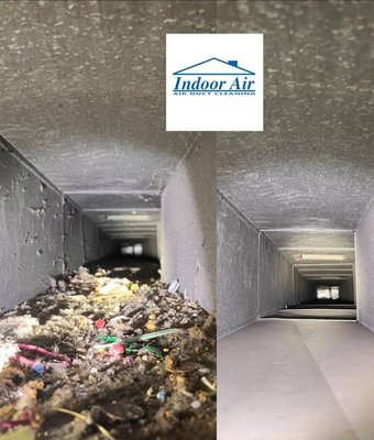 Duct Cleaning 2022 - First Cleaning in 50 years! Duct Cleaning 2022 - First Cleaning in 50 years!