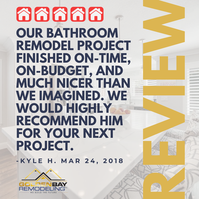 "MUCH NICER THAN WE IMAGINED" -KYLE - Deck construction Kitchen remodeling Bathroom remodeling Building additions Garage remodeling and more!