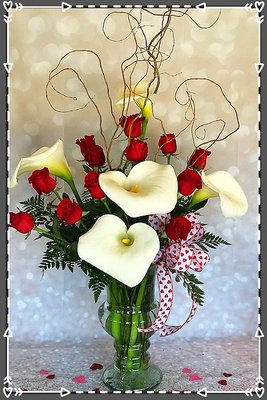 Valentine's Day Specials 2025 - Stunning Variety of Valentine's Day Specials! Something for everyone! Call us today 603-625-5155 or visit our website jacquesflowers.com