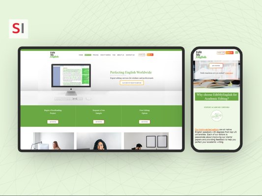 Website for EditMyEnglish:Expert Editing, Proofreading & Translation Services - Client Overview:
EditMyEnglish offers professional editing and proofreading services to students, professionals, and businesses worldwide. They sought a user-friendly website to streamline document submission, track progress, and improve client engagement. Challenges included lack of an intuitive submission system, poor SEO, and unclear pricing.
Project Overview:
SynapseIndia developed a responsive, easy-to-navigate website to address these challenges. The platform featured a seamless document upload system, clear service descriptions, transparent pricing, and client reviews. SEO best practices were integrated to boost online visibility and attract more visitors, enhancing user experience and conversion rates.
Key Solutions:
• Created an intuitive document submission and tracking system.
• Designed structured service breakdowns for various editing needs.
• Introduced transparent pricing for easier comparisons.
• Integrated client reviews and AI-powered translation services.
• Ensured responsiveness across all devices.
Technologies Used:
• Platform: ASP.Net
• Frontend: HTML5, CSS3, JavaScript
• AI-powered Translation: OpenAI
Results:
• Increased organic traffic and improved search engine rankings.
• Boosted user engagement with a simplified submission system.
• Higher conversions due to clear service details and pricing.
• Strengthened credibility through client reviews and multilingual support. Website for EditMyEnglish:Expert Editing, Proofreading & Translation Services - Client Overview:
EditMyEnglish offers professional editing and proofreading services to students, professionals, and businesses worldwide. They sought a user-friendly website to streamline document submission, track progress, and improve client engagement. Challenges included lack of an intuitive submission system, poor SEO, and unclear pricing.
Project Overview:
SynapseIndia developed a responsive, easy-to-navigate website to address these challenges. The platform featured a seamless document upload system, clear service descriptions, transparent pricing, and client reviews. SEO best practices were integrated to boost online visibility and attract more visitors, enhancing user experience and conversion rates.
Key Solutions:
• Created an intuitive document submission and tracking system.
• Designed structured service breakdowns for various editing needs.
• Introduced transparent pricing for easier comparisons.
• Integrated client reviews and AI-powered translation services.
• Ensured responsiveness across all devices.
Technologies Used:
• Platform: ASP.Net
• Frontend: HTML5, CSS3, JavaScript
• AI-powered Translation: OpenAI
Results:
• Increased organic traffic and improved search engine rankings.
• Boosted user engagement with a simplified submission system.
• Higher conversions due to clear service details and pricing.
• Strengthened credibility through client reviews and multilingual support.