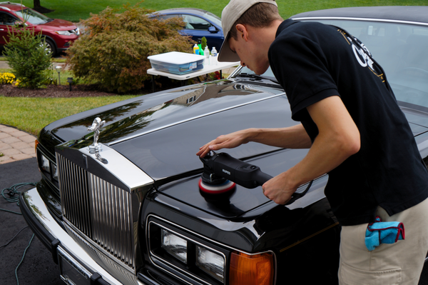 Rolls-Royce Paint Correction & Detail - This Rolls-Royce received expert paint correction to eliminate imperfections and restore its flawless shine. Paired with a full detail, the result is a pristine, showroom-quality finish worthy of its luxury.