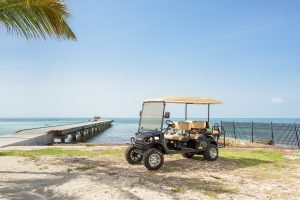 Gas Golf Cart Rentals - If you are looking for a great way to get up to 6 people around Key West with nimble ease and open-air style, a Key West gas golf cart rental from Pirate Scooter Rentals Key West is the way to go. Gas Golf Cart Rentals - If you are looking for a great way to get up to 6 people around Key West with nimble ease and open-air style, a Key West gas golf cart rental from Pirate Scooter Rentals Key West is the way to go.