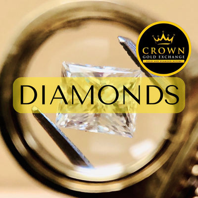 Diamonds - We always lead with our best offer when buying diamonds. Whether its graded by GIA, or still in the setting, our expert buyers will evaluate them for free. We always give our clients 1-on-1 attention in our private and secure locations.