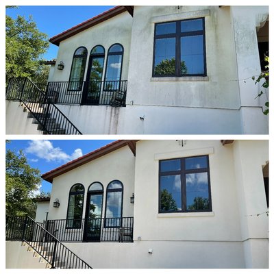 House Wash - ✨Eliminate Organic Growth✨

We use a 12 volt pump to spray our solution to not damage your Home. 

Proverbs 3:5 
“Trust in THE LORD with all your heart and lean not on your own understanding.”

https://www.proverbs35pw.com
(512)831-8295