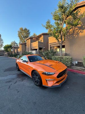 Exterior Details 🏁 - Nothing beats a freshly cleaned exterior! We gave this ride the care it needed to bring back that deep shine and glossy finish. Clean paint, fresh finish, and ready to turn heads.

Book Today!