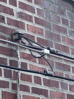 Service entry cable replacement - Simple Service Entry cable and Meter socket replacement. Updated Ground bond per NEC regulations. Service entry cable replacement - Simple Service Entry cable and Meter socket replacement. Updated Ground bond per NEC regulations.