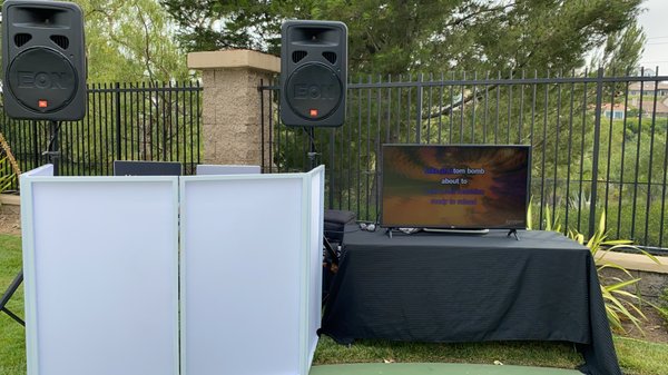Looking to adding Karaoke to your event - We have great DJs on our roster that we know will help you and your needs to get the party stated from beginning to the end. It doesn’t matter how old you are or what kind of birthday you’re celebrating or the type of music you want we’re going to make your Birthday party unforgettable event ever.  Hustle Events Entertainment DJ Service all of our DJs take requests and also you can email mail us your music play list as well we only play edited music.
