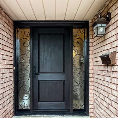 Door Installation Project Gallery - Total Home Windows & Doors offers a wide selection of fiberglass, steel and aluminum doors in a variety of styles, colours and finishes, all available to view in person at our Vaughan showroom. You can fully customize your door with options such as decorative glass, wrought iron, locking systems and storm doors to create a solution that fits your home and preferences. Door Installation Project Gallery - Total Home Windows & Doors offers a wide selection of fiberglass, steel and aluminum doors in a variety of styles, colours and finishes, all available to view in person at our Vaughan showroom. You can fully customize your door with options such as decorative glass, wrought iron, locking systems and storm doors to create a solution that fits your home and preferences.