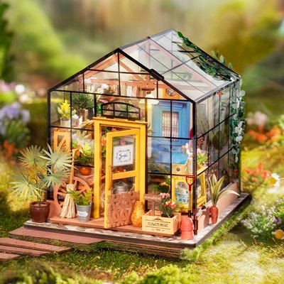 DIY Miniature House - DIY Miniature House Kits come with everything you need to build a beautifully detailed mini scene from pre-cut wooden pieces and furniture parts to LED lights, glue, and step-by-step instructions. Whether you're a beginner or a seasoned crafter, these kits offer a fun and rewarding hands-on experience. Perfect for gifting, home decor, or simply enjoying quiet creative time. DIY Miniature House - DIY Miniature House Kits come with everything you need to build a beautifully detailed mini scene from pre-cut wooden pieces and furniture parts to LED lights, glue, and step-by-step instructions. Whether you're a beginner or a seasoned crafter, these kits offer a fun and rewarding hands-on experience. Perfect for gifting, home decor, or simply enjoying quiet creative time.