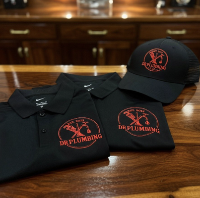 Uniforms - Fresh branding for the owners and crew! Uniforms - Fresh branding for the owners and crew!