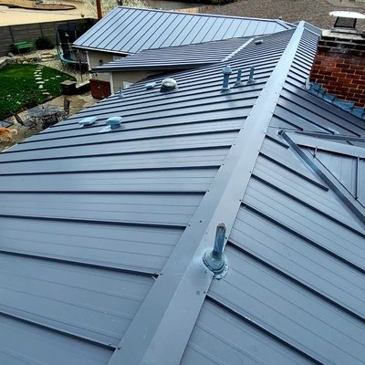 Roof cleaning - Our Soft Wash roof cleaning method will be used to remove all the black mold and mildew stains ,and return your roof back to its original co